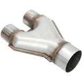 Y-PIPE SINGLE 2 1/2" (63MM) INTWIN 2 1/2" (63MM) OUT 409
