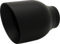 SS TIP AC DW 63 X 100 X 130 MATTE BLACK