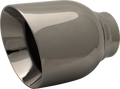SS TIP AC DW 76 X 100 X 130 BLACK CHROME