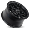 ROH Axe Matt Black Wheels, Set of 4