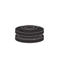 Redback Exhaust Rubber for Jaguar XJS (09/1973 - 05/1992), Xjsc (09/1973 - 05/1992), XJ (09/1973 - 05/1992)