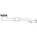 Redback Manifold Catalytic Converter for Subaru Liberty (08/2004 - 08/2009)