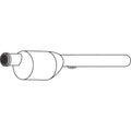 Redback Manifold Catalytic Converter for MERCEDES-BENZ Vito / Mixto (09/2003 - 02/2015)
