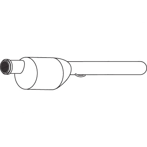 Redback Manifold Catalytic Converter for MERCEDES-BENZ Vito / Mixto (09/2003 - 02/2015)