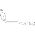 Redback Enviro Catconverters Underfloor for MERCEDES-BENZ C-CLASS (11/2000 - 02/2007)