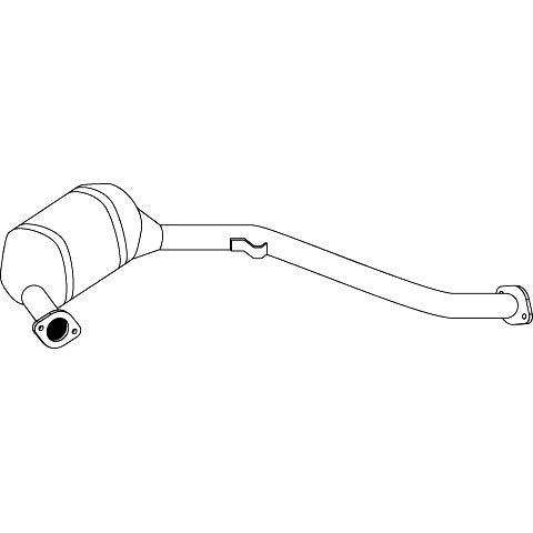 Redback Underfloor Catalytic Converter for Subaru Liberty (02/1994 - 08/2003), Liberty Outback (02/1994 - 08/2003)