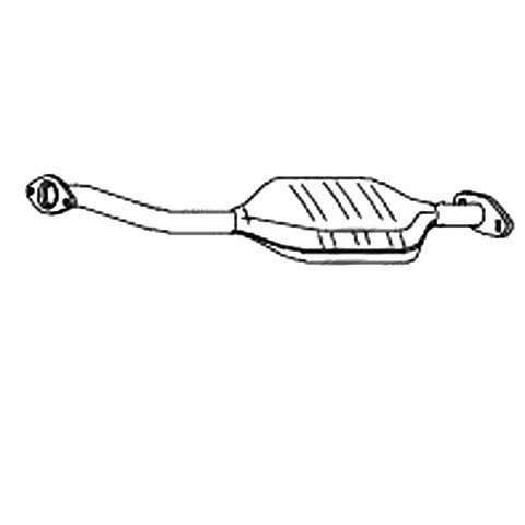 Redback Underfloor Catalytic Converter for Suzuki Baleno (04/1995 - 11/2001)