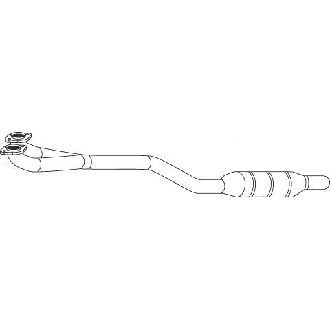 Redback Enviro Catconverters Underfloor for BMW 5 (01/1996 - 01/2003)