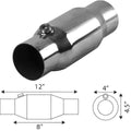 3.5" High Flow Catalytic Converter 100 Cell Stainless Performance