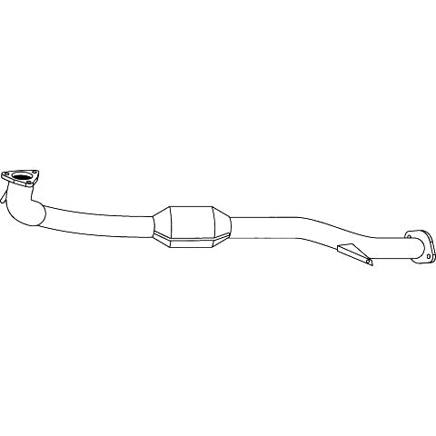 Redback Manifold Catalytic Converter for Subaru Outback (10/2000 - 07/2003)
