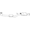 Redback Manifold Catalytic Converter for Subaru Outback (10/2000 - 07/2003)