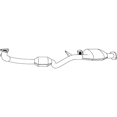 Redback Manifold Catalytic Converter for Subaru Outback (10/2000 - 07/2003)