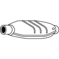 Redback Underfloor Catalytic Converter for Jeep Grand Cherokee (09/1994 - 04/1999)