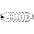 Redback Underfloor Catalytic Converter for Hyundai Excel (09/1994 - 01/2000), Accent (09/1994 - 01/2000)