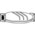 Redback Underfloor Catalytic Converter for Daewoo Espero (03/1995 - 07/1997)