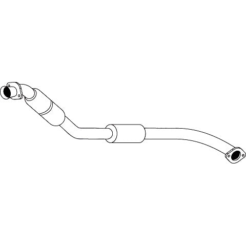 Redback Enviro Catconverters Underfloor for Holden Calais, Commodore (2004 - 2006)