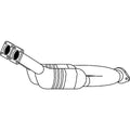 Redback Enviro Catconverters Underfloor for Volvo S80 (1998 - 2006)