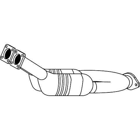 Redback Enviro Catconverters Underfloor for Volvo S80 (1998 - 2006)