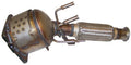 Redback Manifold Catalytic Converter for Peugeot 307 (10/2005 - 09/2009)