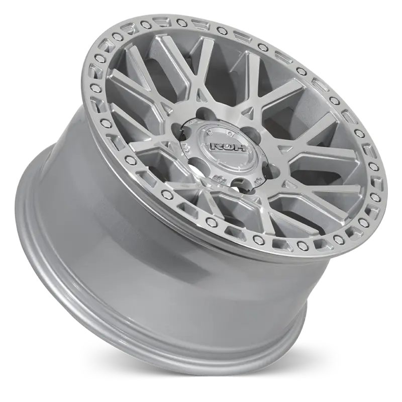ROH Crawler Full Machined Wheels, Set of 4