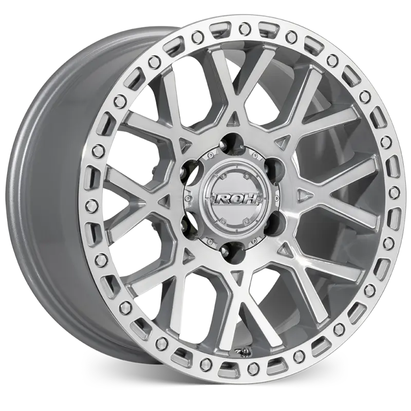 ROH Crawler Full Machined Wheels, Set of 4