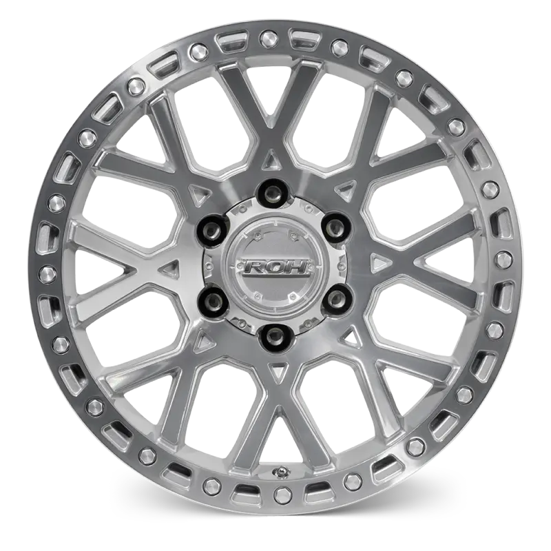 ROH Crawler Full Machined Wheels, Set of 4