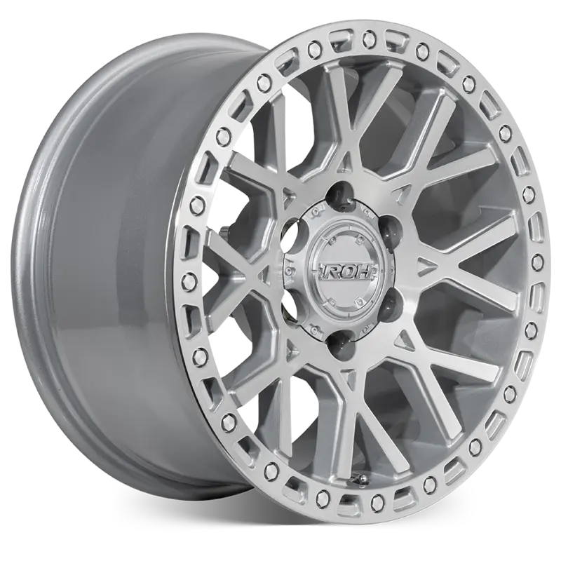 ROH Crawler Full Machined Wheels, Set of 4