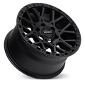 ROH CRAWLER 17x9 ET30 6/114.3 Matt Black — Set of 4