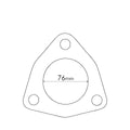 Redback Flange Gasket for various Ford, Audi, Hyundai, Nissan, Mazda, Volkswagen, Honda, Mitsubishi, Suzuki, & Volvo vehicles