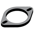 3" Flange Plate ID 76mm, THK 10mm, MILD, Elongated Holes,