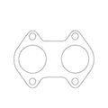 Redback Flange Gasket for Holden Commodore (04/1980 - 03/1986), WB (04/1980 - 03/1986)