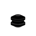 Redback Exhaust Rubber for Holden H Series (07/1962 - 03/1975), Torana (07/1962 - 03/1975), E Series (07/1962 - 03/1975), Torana Gtr Xu1 (07/1962 - 03/1975)