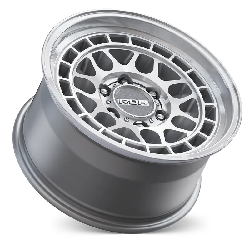 ROH Lotus Full Machined Wheels, Set of 4