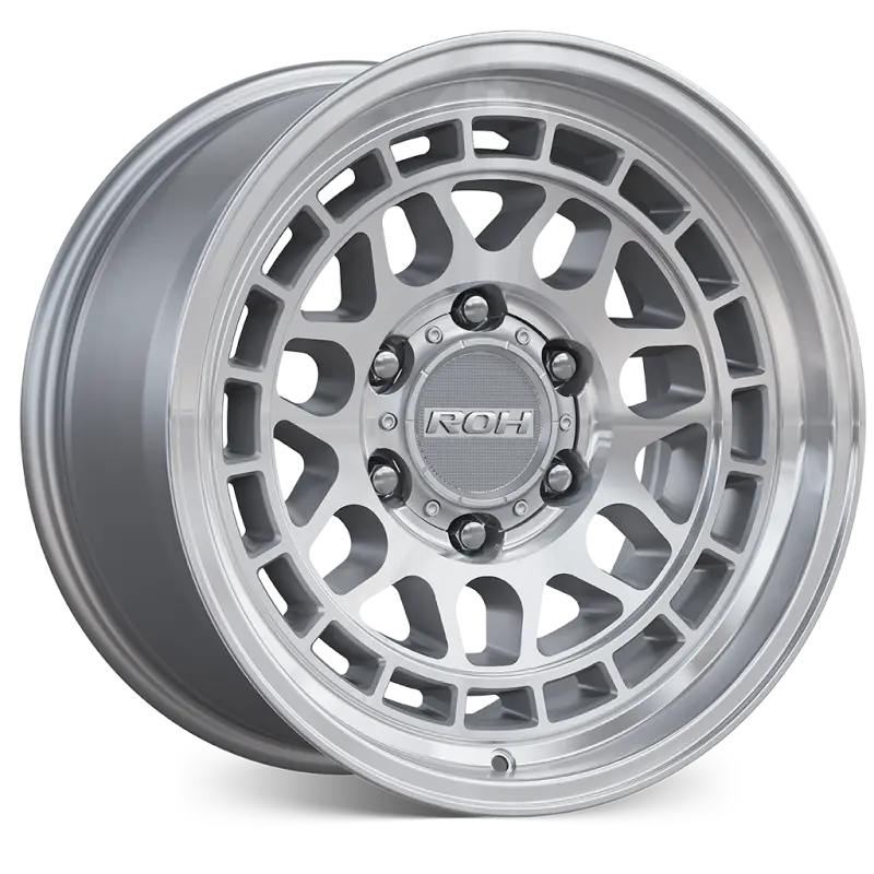 ROH Lotus Full Machined Wheels, Set of 4