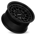 ROH Lotus Matt Black Wheels, Set of 4