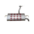 Redback Standard Replacement Exhaust for Hyundai Kona (10/2020 - on)