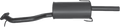 Redback Standard Replacement Exhaust for Subaru Liberty Outback (10/1998 - 08/2003), Liberty (10/1998 - 08/2003), Outback (10/1998 - 08/2003)