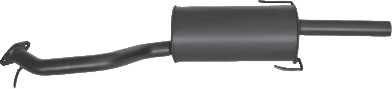 Redback Standard Replacement Exhaust for Subaru Liberty Outback (10/1998 - 08/2003), Liberty (10/1998 - 08/2003), Outback (10/1998 - 08/2003)
