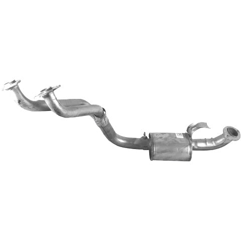 Front Muffler for Toyota Landcruiser 80 Series 4.5L Petrol - WITHOUT O2 Sensor (01/1995 - 02/1998)