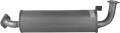 Redback Standard Centre Muffler for Toyota Landcruiser 105 Series (01/1998 - 09/2002), 100 Series (10/2000 - 10/2007)