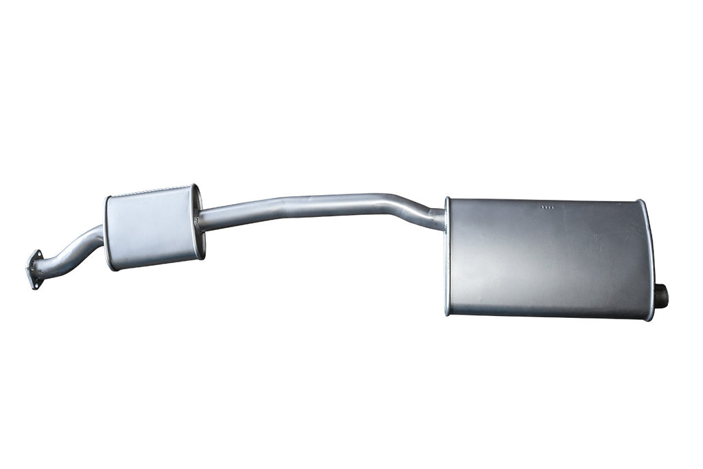 Redback Standard Centre Muffler For Ford Falcon EA EB ED EF EL AU 6 Cyl 4.0L