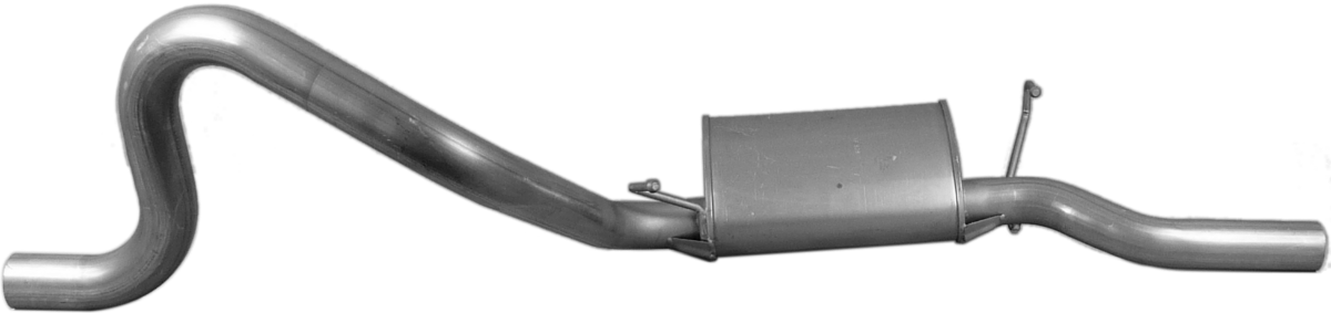 Redback Standard Replacement Exhaust for Ford Falcon (03/1988 - 06/1991)