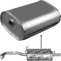 Redback Standard Replacement Exhaust for Hyundai Excel (10/1994 - 01/2000), Accent (10/1994 - 01/2000)