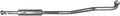 Redback Standard Centre Muffler Exhaust for Hyundai Elantra Sedan & Hatch 1.8L 2.0L (2000 - 2009)