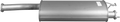 Redback Standard Replacement Exhaust for Ford Territory (05/2004 - 05/2011)