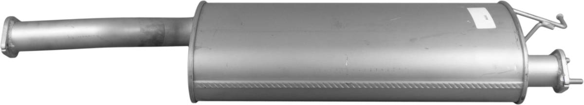 Redback Standard Replacement Exhaust for Ford Territory (05/2004 - 05/2011)