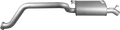 Redback Standard Replacement Exhaust for Ford Territory (05/2004 - 05/2011)