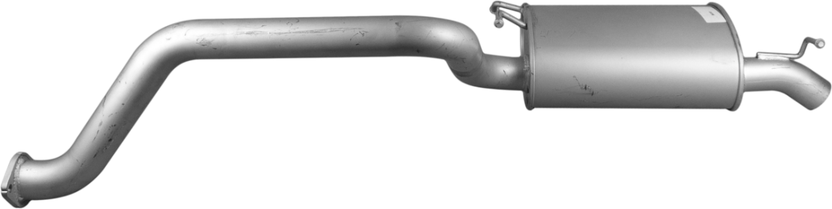 Redback Standard Replacement Exhaust for Ford Territory (05/2004 - 05/2011)