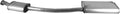 Redback Standard Replacement Exhaust for Ford Falcon AU Ute 4.0L 6 Cylinder (07/1998 - 09/2002)