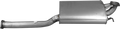Redback Standard Replacement Exhaust for Ford Falcon (09/2002 - 04/2008), Fairmont (09/2002 - 04/2008)